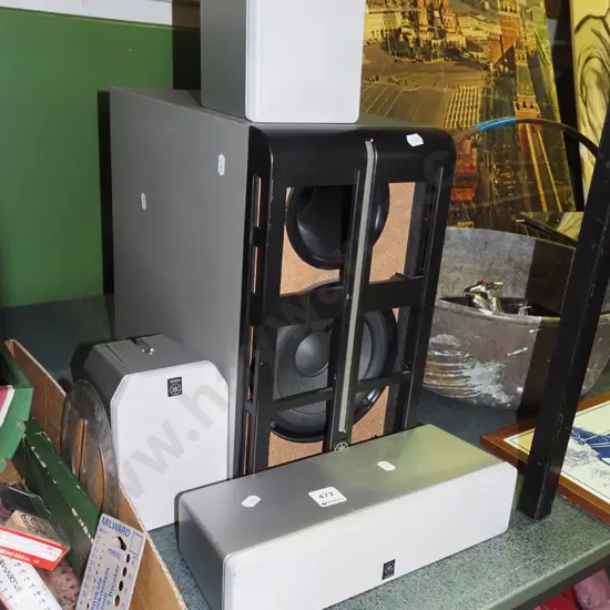 Yamaha speakers