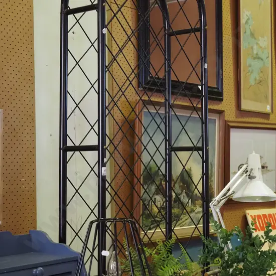 tall metal wine rack H-1300 W-585