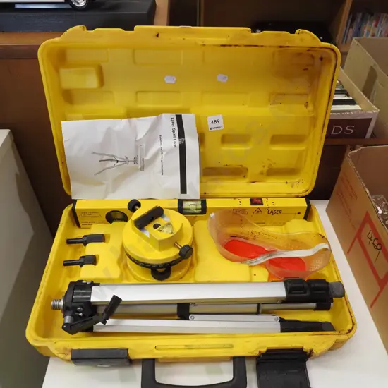 cased laser level