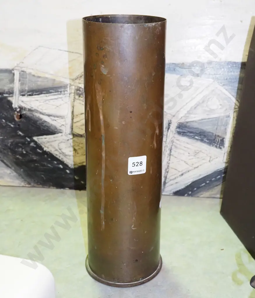 artillery shell casing H-370 Image 1++