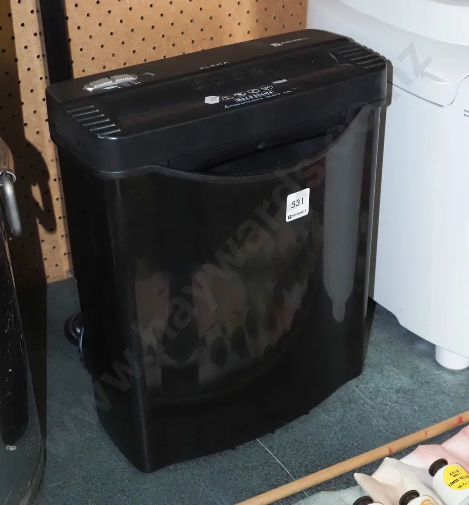 Alpha document shredder Image 1++