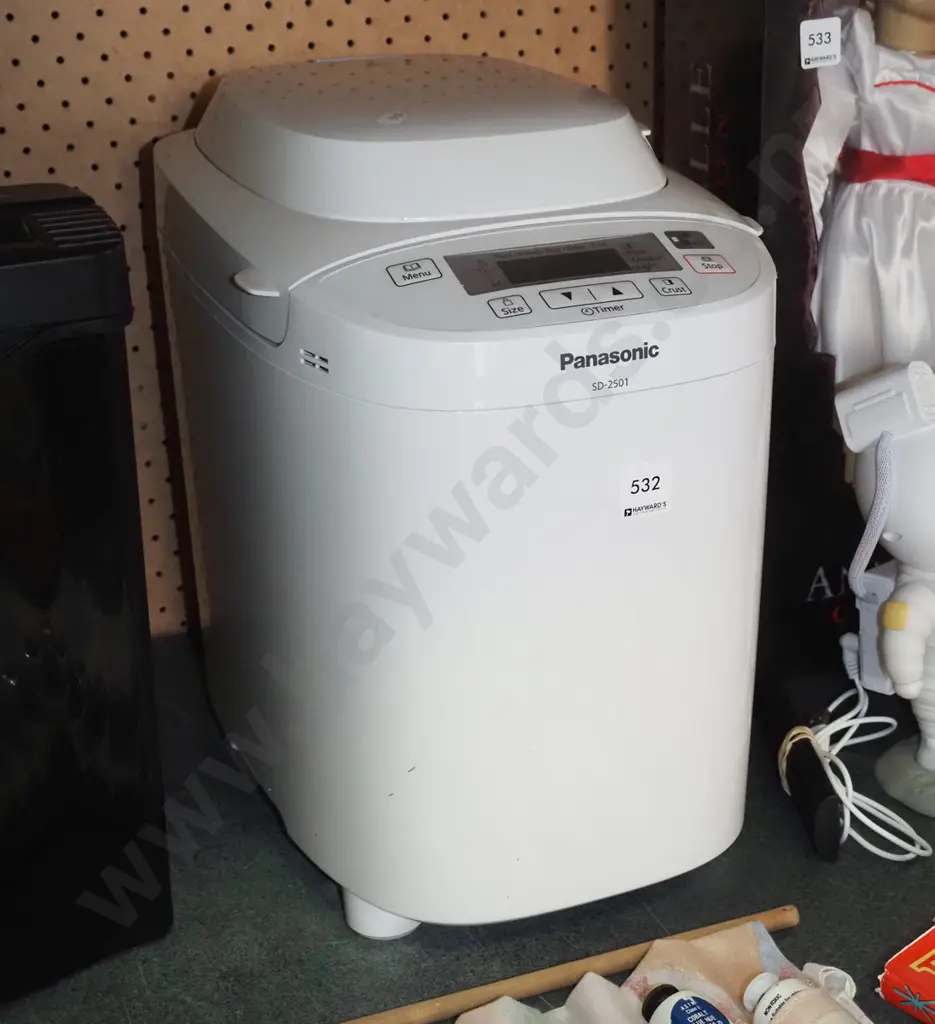 Panasonic breadmaker Image 1++