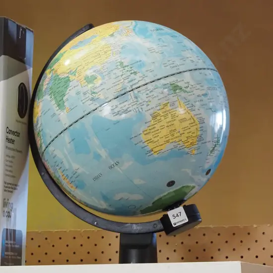 world globe