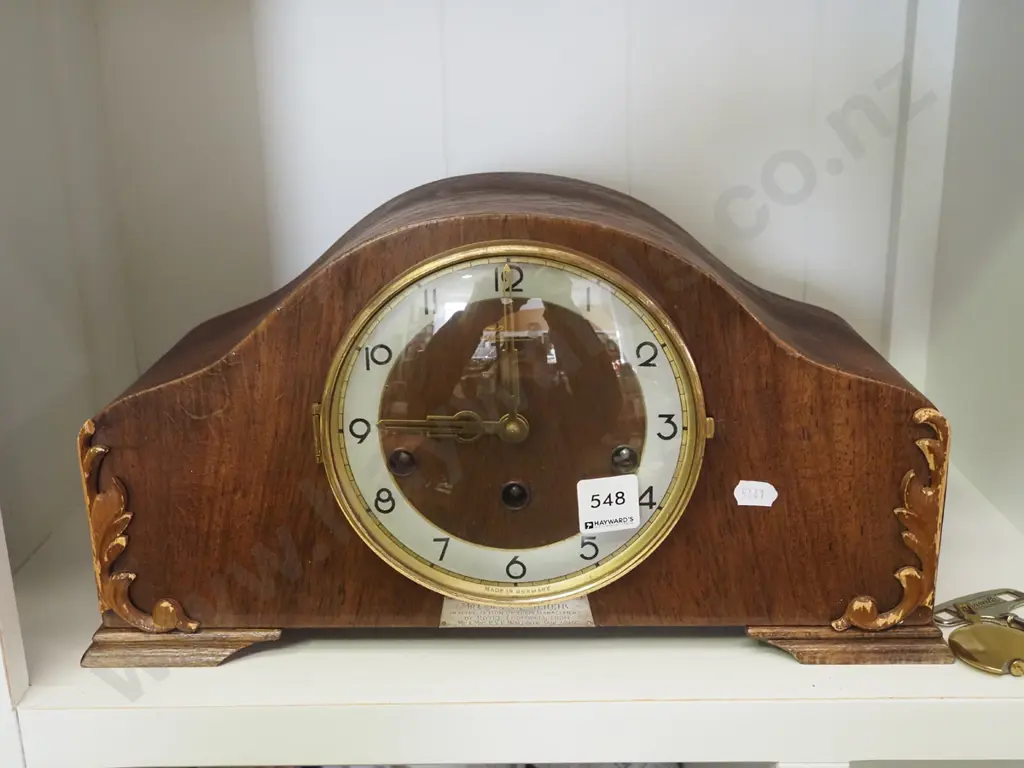 Herme mantle clock Image 1++