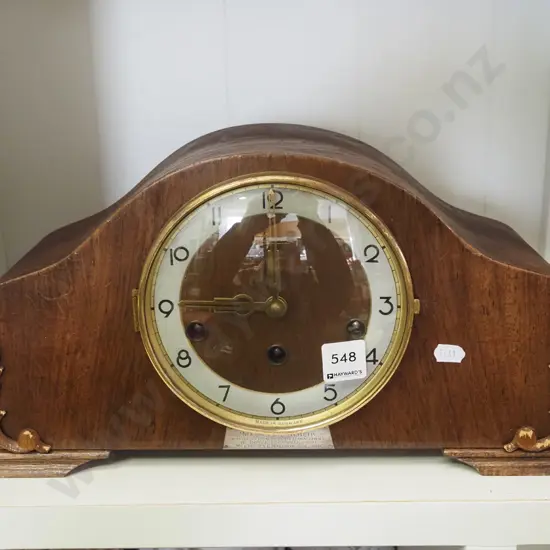 Herme mantle clock