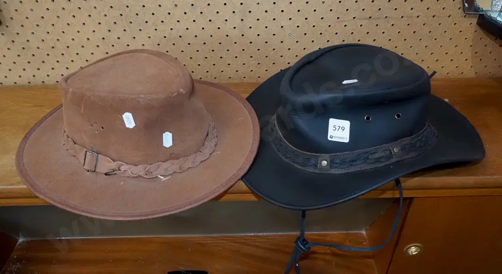 2x stockmens hats Image 1++