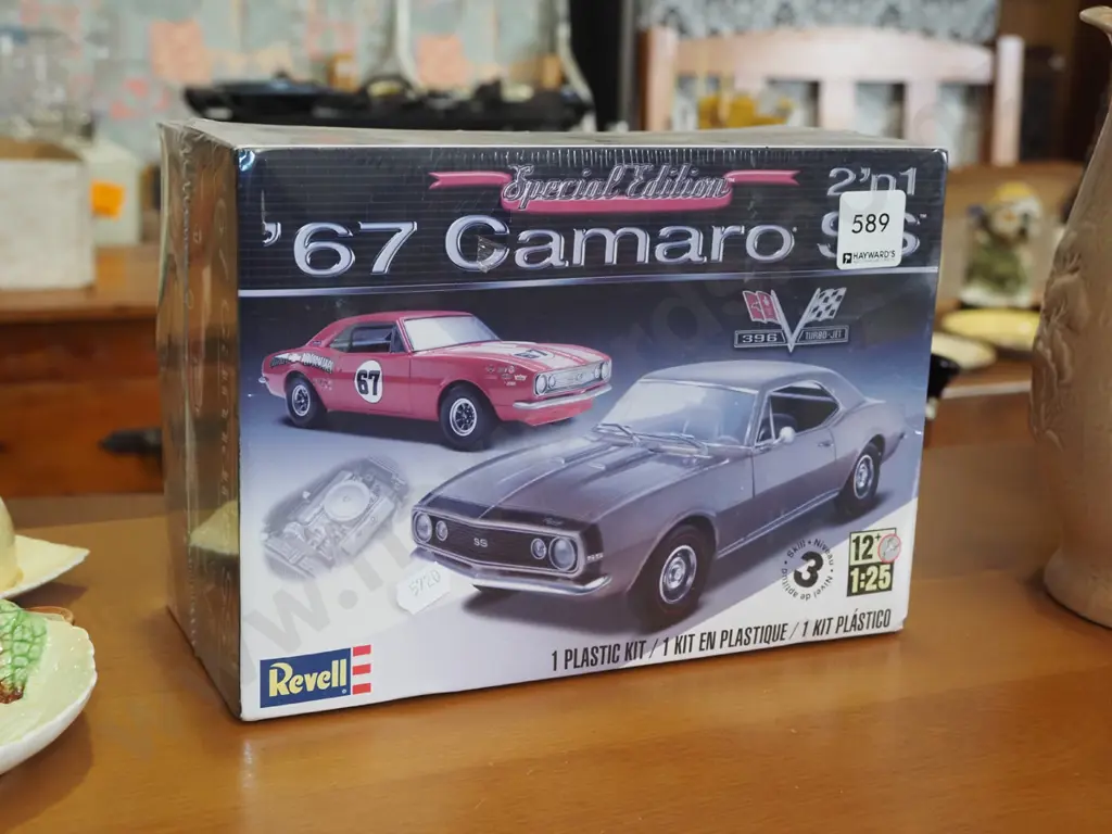 1x yet to be assembled 67 Camaro Image 1++