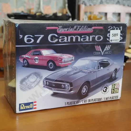 1x yet to be assembled 67 Camaro