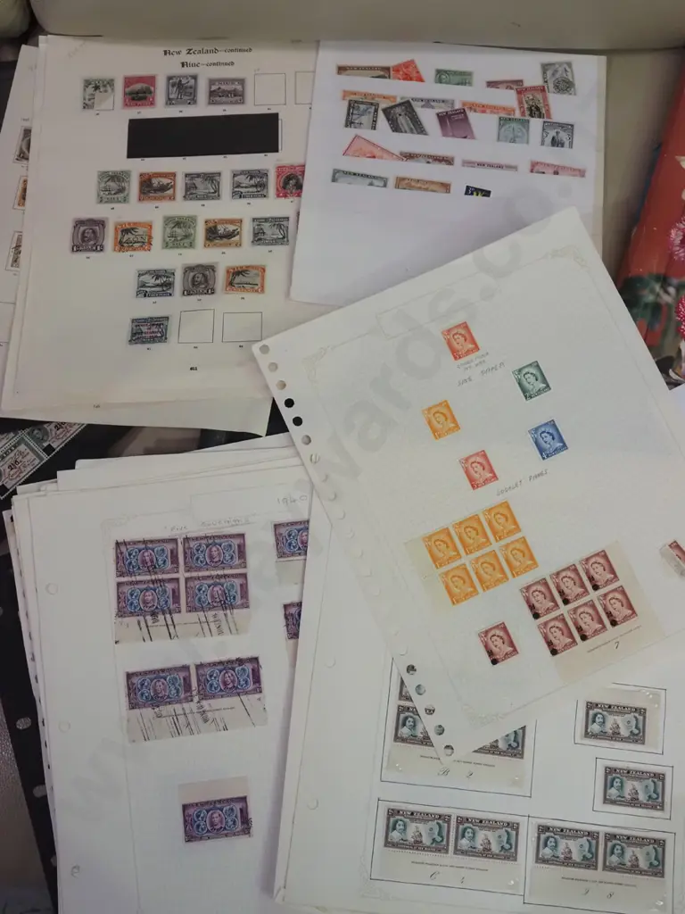 stamp albums etc Image 1++