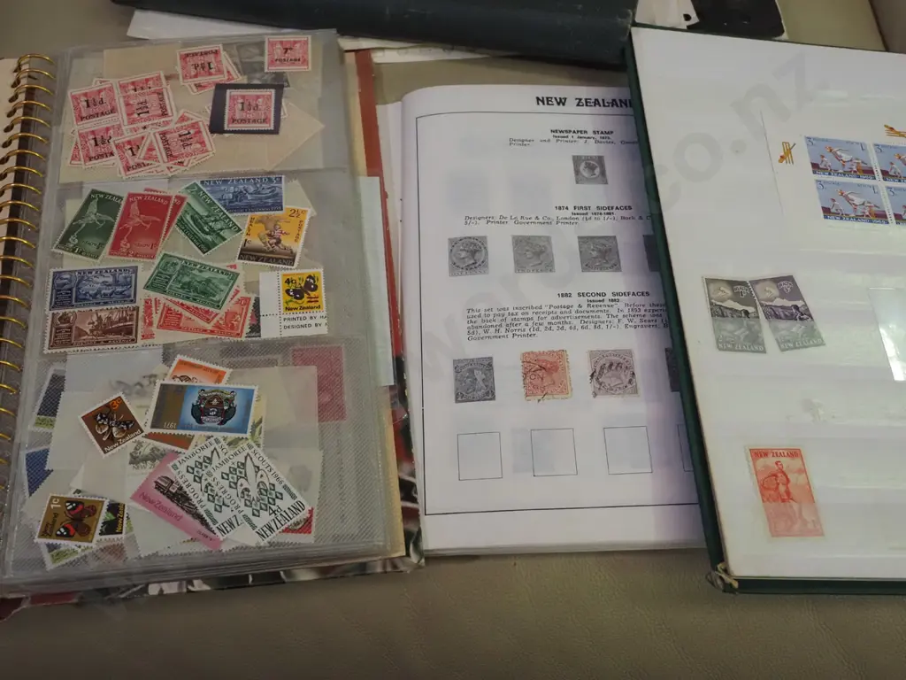 stamp albums etc Image 1++