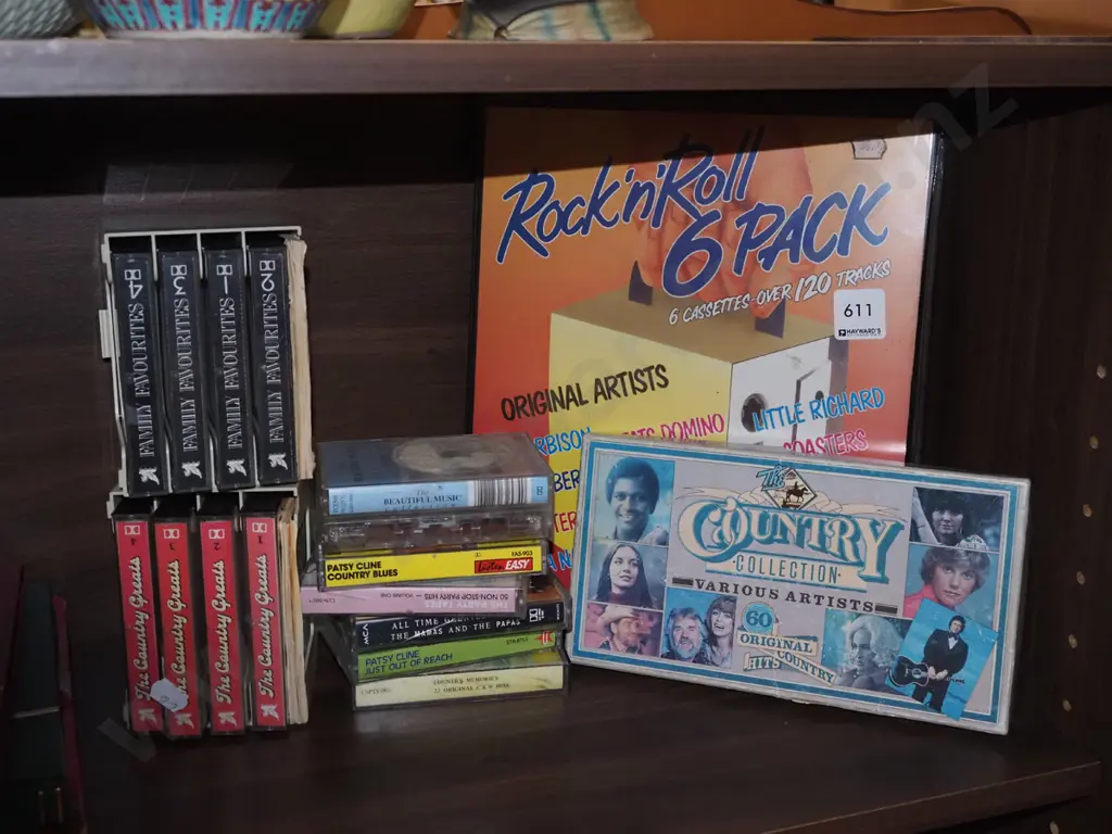 various tape cassette, sets Image 1++