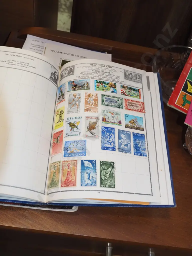 various stamp albums Image 1++