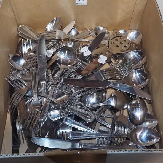 box of cutlery