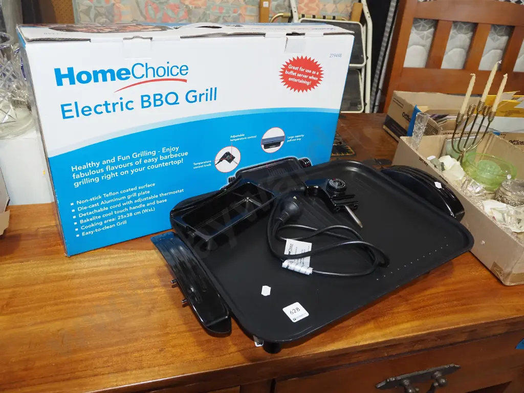 Home Choice electric bbq grill Image 1++