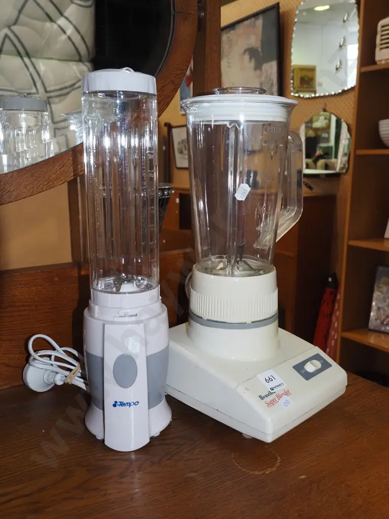 2x blenders Image 1++