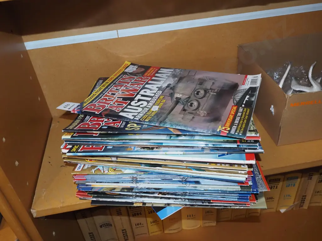 back issues of military magazines Image 1++