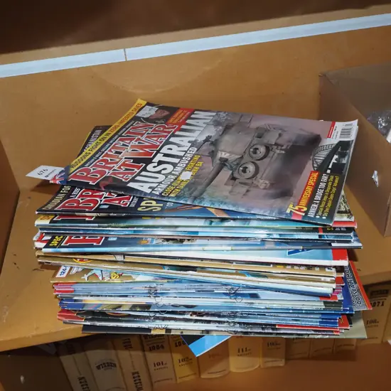 back issues of military magazines