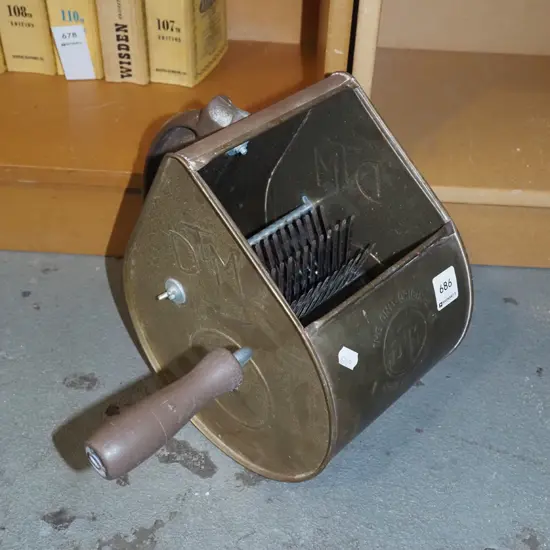 brass DTM Italian stucco "splatter gun"