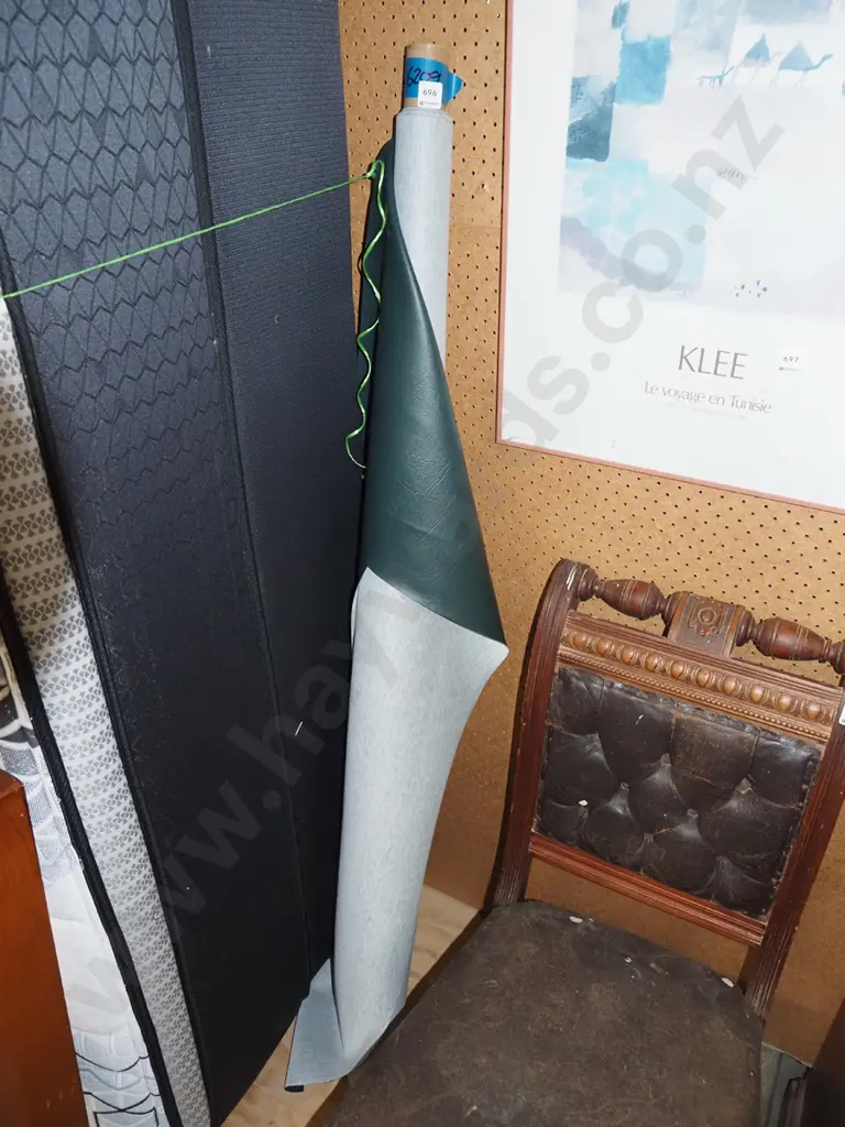 bolt of green vinyl Image 1++