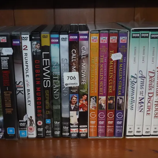 DVDs
