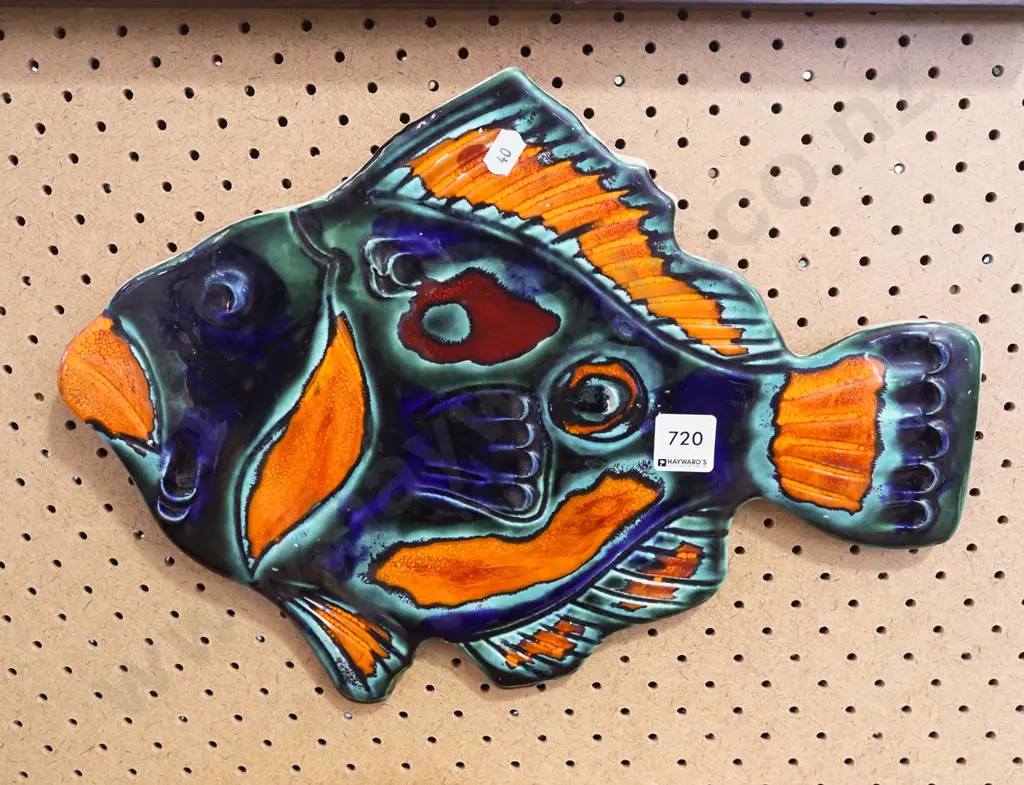 ceramic wall mounted fish Image 1++