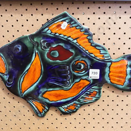 ceramic wall mounted fish