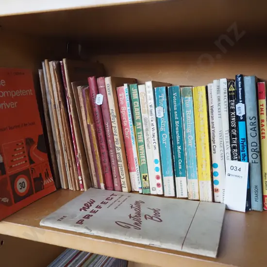early motoring books