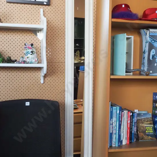 rectangular wall mirror H-1460