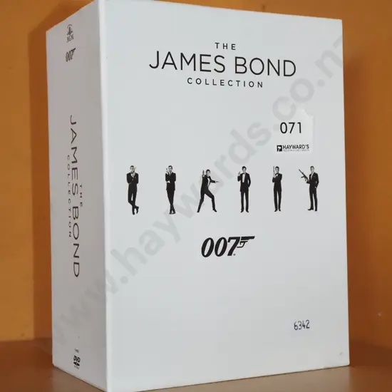box; DVD set - James Bond