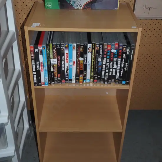 mdf faux wood veneer bookcase H-810