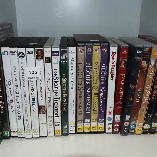 DVDs  