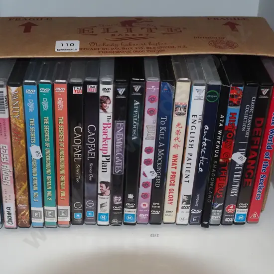 DVDs