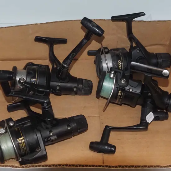 4x spinning fishing reels