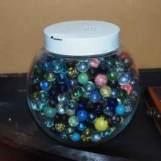 jar of marbles