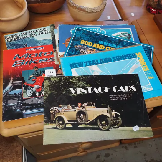 various Weetbix collector card sets