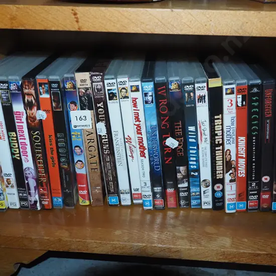 DVDs