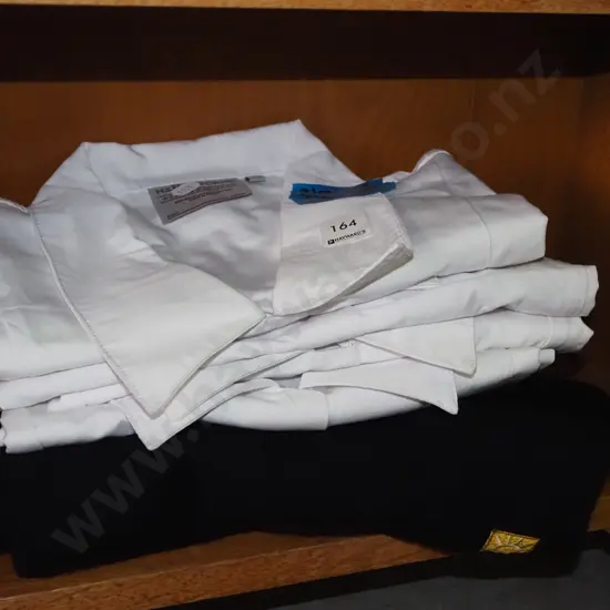 4x size 16 white blouses,  jersey - Taieri College