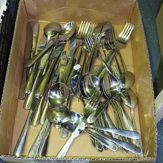 box of cutlery