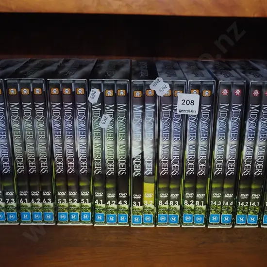 Midsomer Murders DVDs