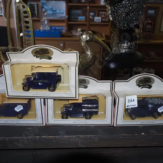 4x Cadbury Models of Yesteryear