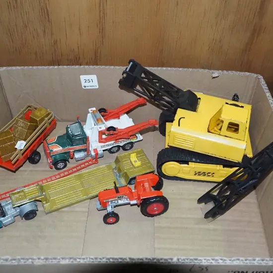 box; model vehicles