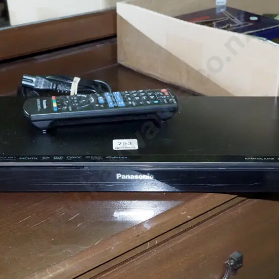 Panasonic DVC Blue Ray player