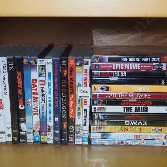 DVDs