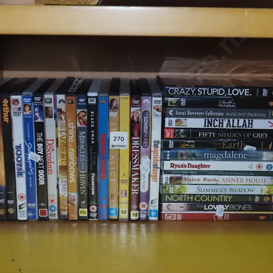 DVDs