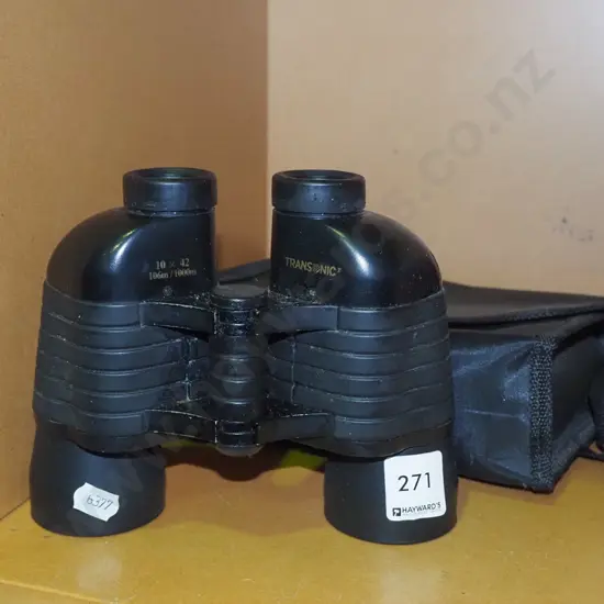 Transonic 10x42 field binoculars