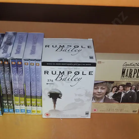 Midsomer Murders etc DVDs
