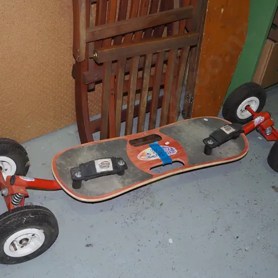 all terrain wheel board