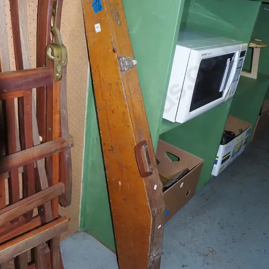 homemade wooden gun case