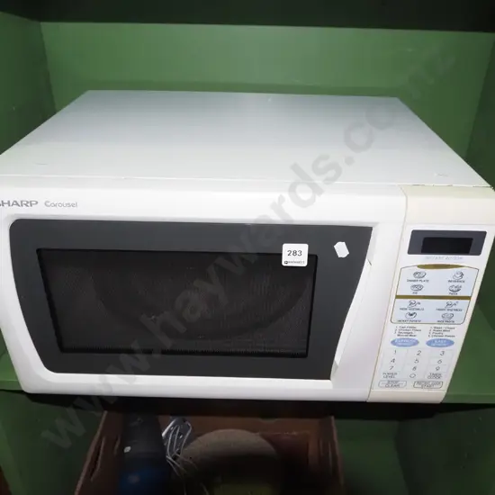 Sharp Carousel microwave