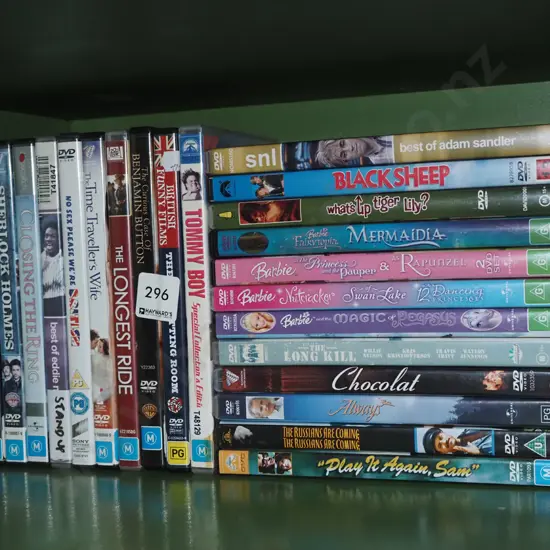 DVDs